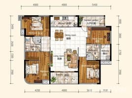 在Unit A (four bedrooms)出售的4 卧室 住宅, Srah Chak, Doun Penh, 金边, 柬埔寨